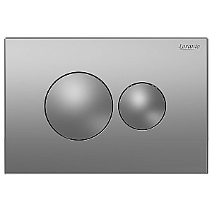 Кнопка для инсталляции Loranto Prestige 7511 хром матовая купить в интернет-магазине сантехники Sanbest