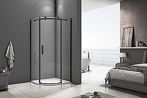 Душевой уголок Good Door GALAXY R-100-C-B 100x100 купить в интернет-магазине Sanbest