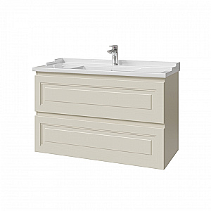 Тумба с раковиной Caprigo Wales 100 цвет на выбор для ванной в интернет-магазине Sanbest