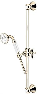 Душевой гарнитур Gattoni Programma doccia 1039/PDDOoro золото 24к купить в интернет-магазине сантехники Sanbest