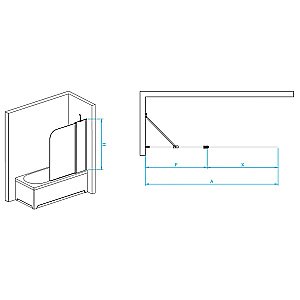 Душевая система RGW Shower Panels SP-6143-01 50140801-01 хром купить в интернет-магазине сантехники Sanbest