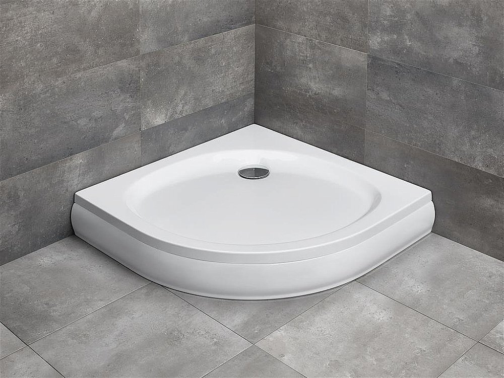 Душевой поддон Radaway Patmos A 4S99155-03 90х90 белый купить в интернет-магазине Sanbest