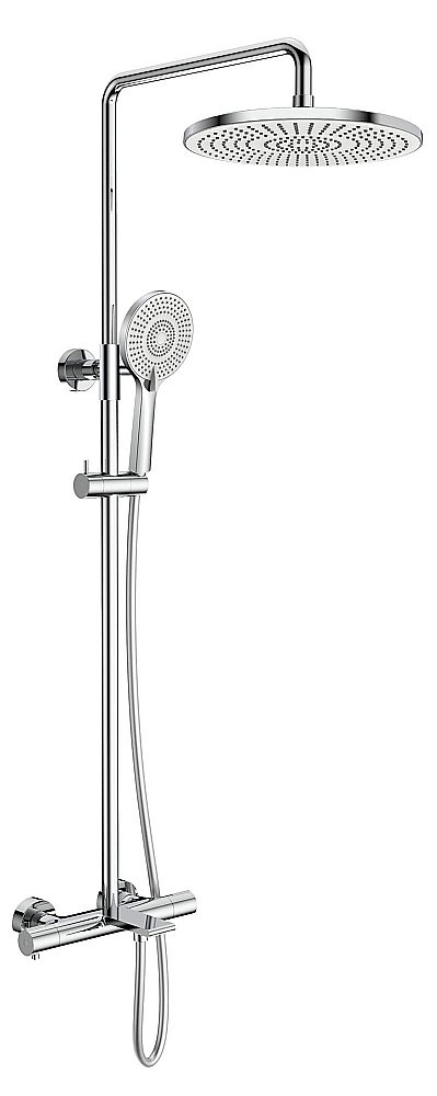 Душевая система Kaiser Serio 05382 хром купить в интернет-магазине сантехники Sanbest
