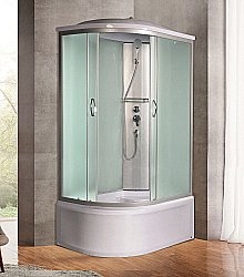 Душевая кабина River NARA XL 120/80/44 MT R правая купить в интернет-магазине сантехники Sanbest