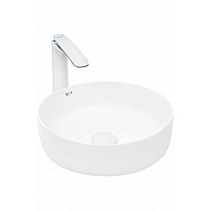 Раковина накладная WeltWasser WW ELBACH 3134 MW 35,5 белая матовая купить в интернет-магазине Sanbest