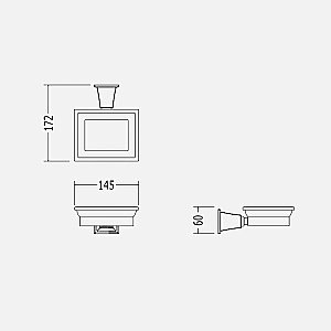 Мыльница Devon&Devon Time купить в интернет-магазине сантехники Sanbest