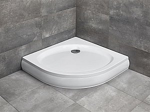 Душевой поддон Radaway Patmos A 4S99155-03 90х90 белый купить в интернет-магазине Sanbest