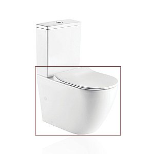 Унитаз приставной Koller Pool ROUND RN-0665-RC-C купить в интернет-магазине сантехники Sanbest