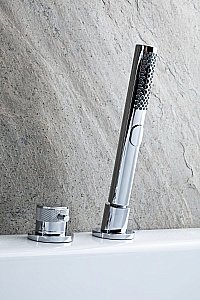 Смеситель для ванны Allen Brau Priority 5.31007-00 купить в интернет-магазине сантехники Sanbest