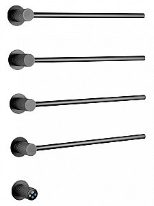 Полотенцесушитель электрический встраиваемый WONZON & WOGHAND MÜNCHEN, Темный графит (WW-A354-GM) купить в интернет-магазине сантехники Sanbest