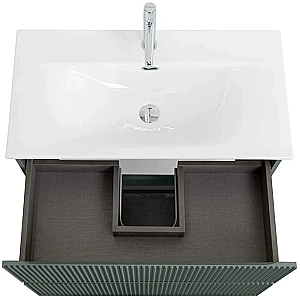 Тумба с раковиной BelBagno UNO-MINI 80 еловая матовая для ванной в интернет-магазине Sanbest
