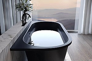 Ванна Holbi Galatea Soft Rock Color 1.01.003.11.3 170x77 цвет по RAL купить в интернет-магазине Sanbest