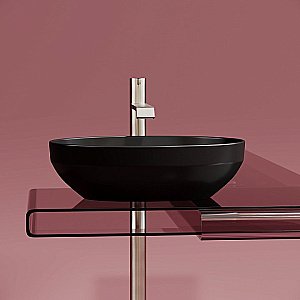 Раковина Ceramica Nova Element 50 CN6056MB черная матовая купить в интернет-магазине Sanbest