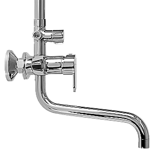 Душевая система Elghansa 2308883-2L (Set-29) хром купить в интернет-магазине сантехники Sanbest