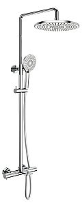Душевая система Kaiser Serio 05382 хром купить в интернет-магазине сантехники Sanbest