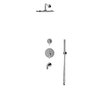 Душевая система WhiteCross Y YSET07CR хром купить в интернет-магазине сантехники Sanbest