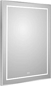 Зеркало BelBagno Kraft SPC-KRAFT-700-900-LED-TCH-WARM сатин в ванную от интернет-магазине сантехники Sanbest