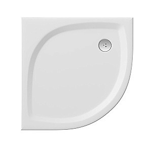 Душевой поддон Ravak Galaxy Pro Flat Elipso 90x90 XA237711010 купить в интернет-магазине Sanbest