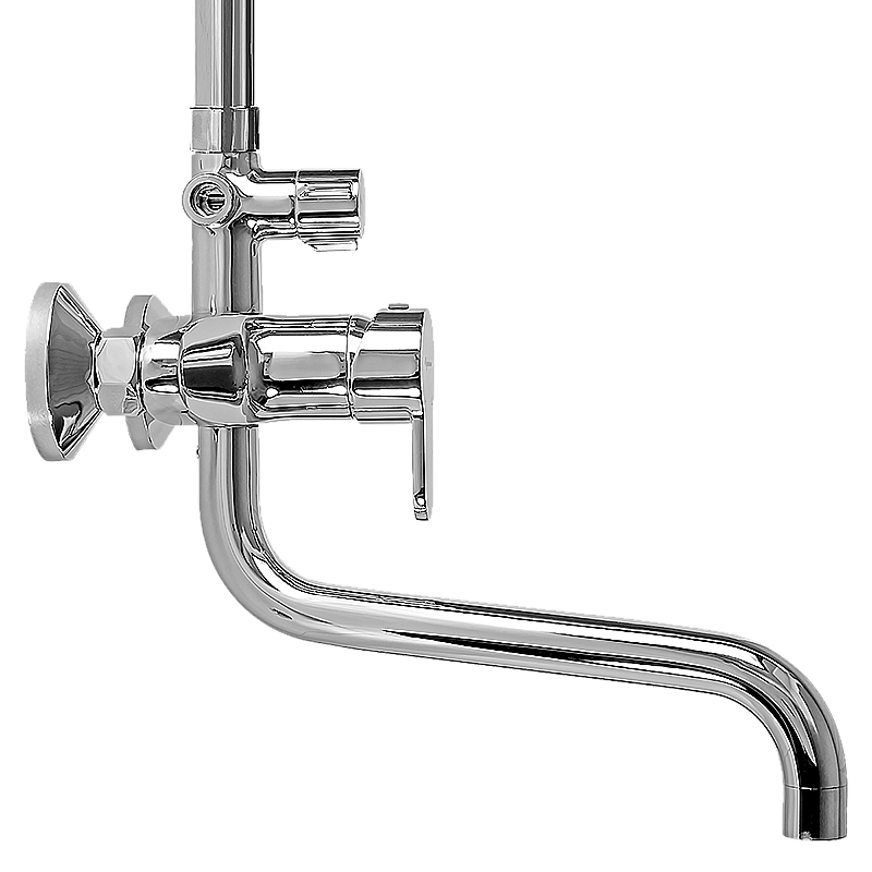 Душевая система Elghansa 2308883-2L (Set-29) хром купить в интернет-магазине сантехники Sanbest