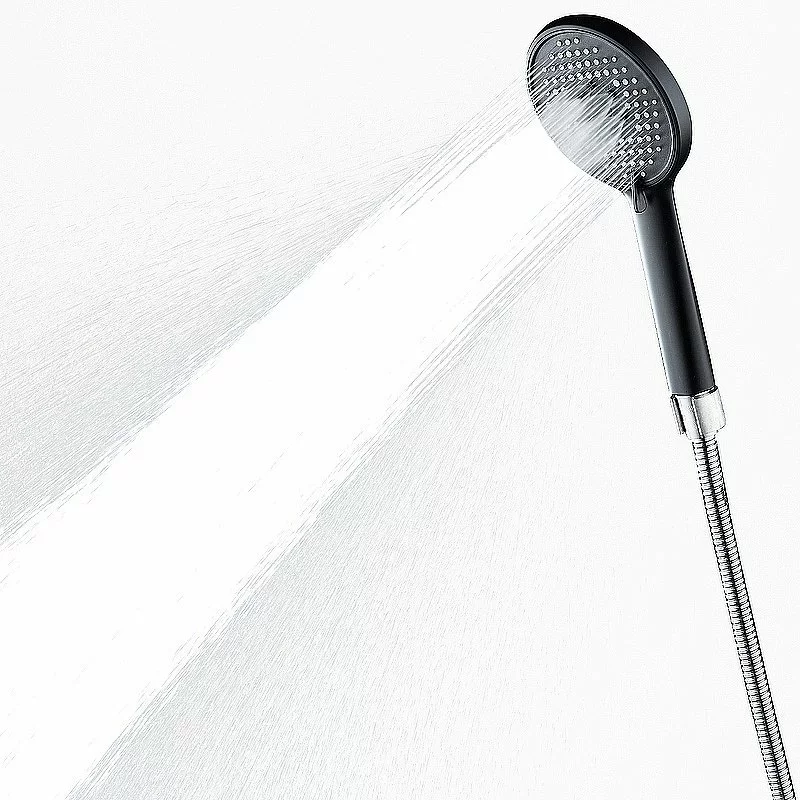 Душевой гарнитур Orange O-Shower OS713b черный купить в интернет-магазине сантехники Sanbest