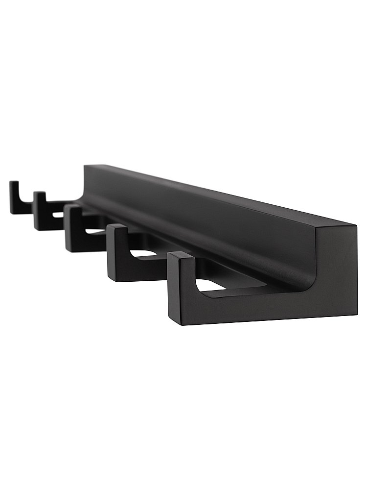 Крючок WONZON & WOGHAND ECLIPSE WW-9155-BL черный купить в интернет-магазине сантехники Sanbest