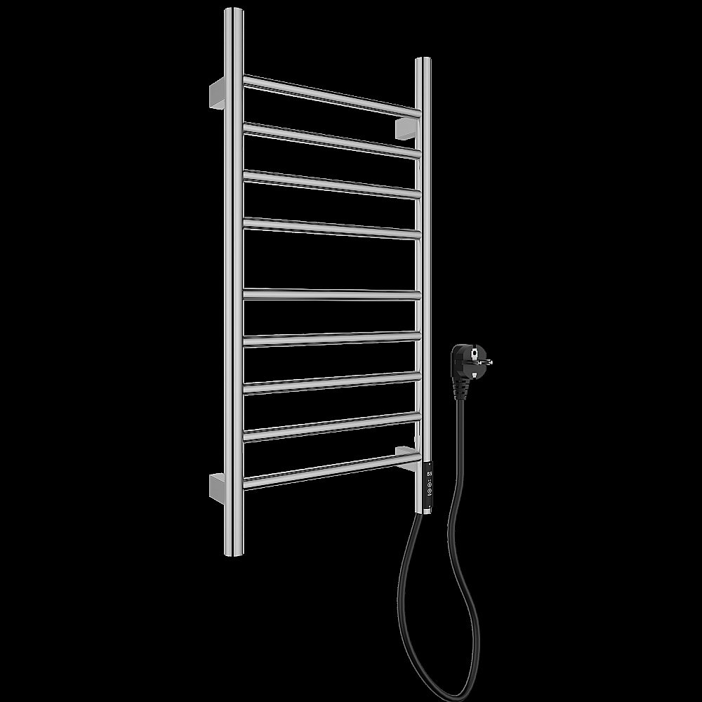 Полотенцесушитель электрический WONZON & WOGHAND BONN, Хром (WW-AL4094-CR) купить в интернет-магазине сантехники Sanbest