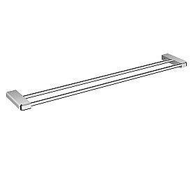 Полотенцедержатель двойной WONZON & WOGHAND WW-V3102-CR хром купить в интернет-магазине сантехники Sanbest