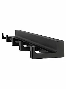 Крючок WONZON & WOGHAND ECLIPSE WW-9155-BL черный купить в интернет-магазине сантехники Sanbest