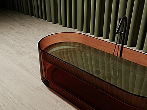 Ванна Abber 170х75 AT9708Opal коричневая купить в интернет-магазине Sanbest