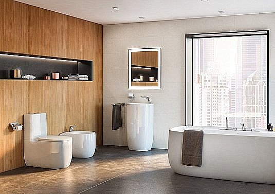 Унитаз подвесной Roca Beyond 3460B7000 безободковый купить в интернет-магазине Sanbest