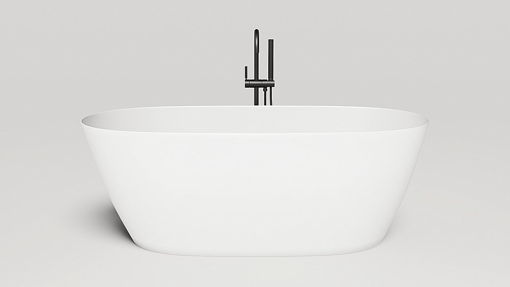 Ванна Salini SOFIA LIGHT S-Sense 164x76 103611G белая купить в интернет-магазине Sanbest