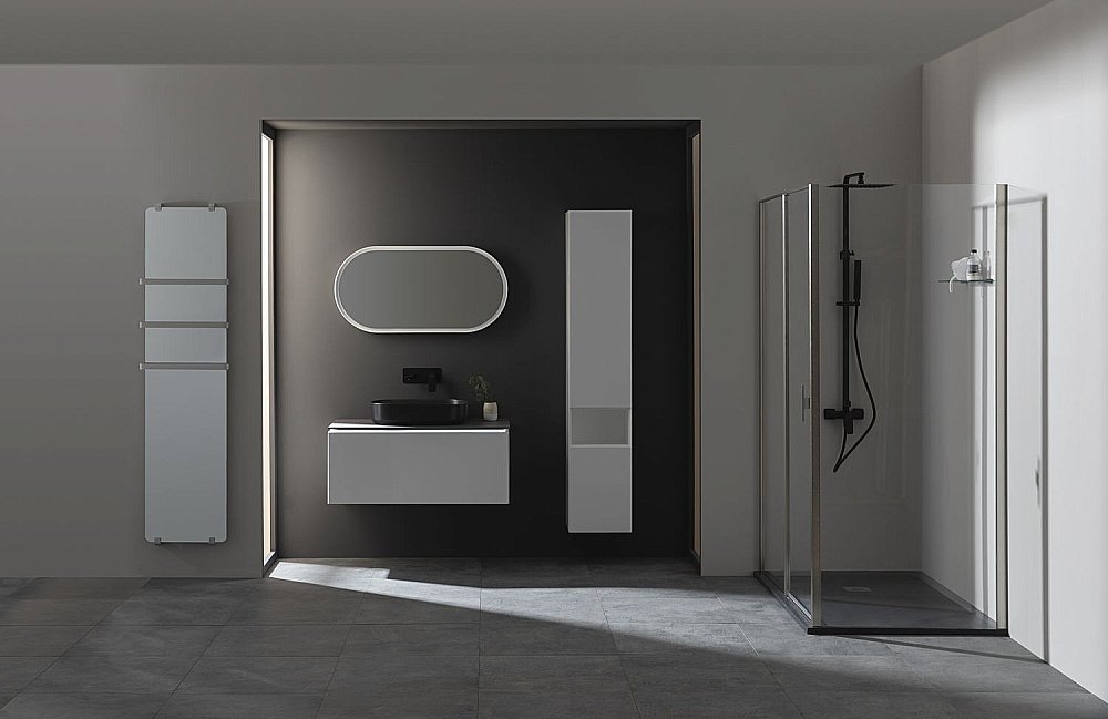 Душевая система Allen Brau Infinity 5.21012-31 купить в интернет-магазине сантехники Sanbest