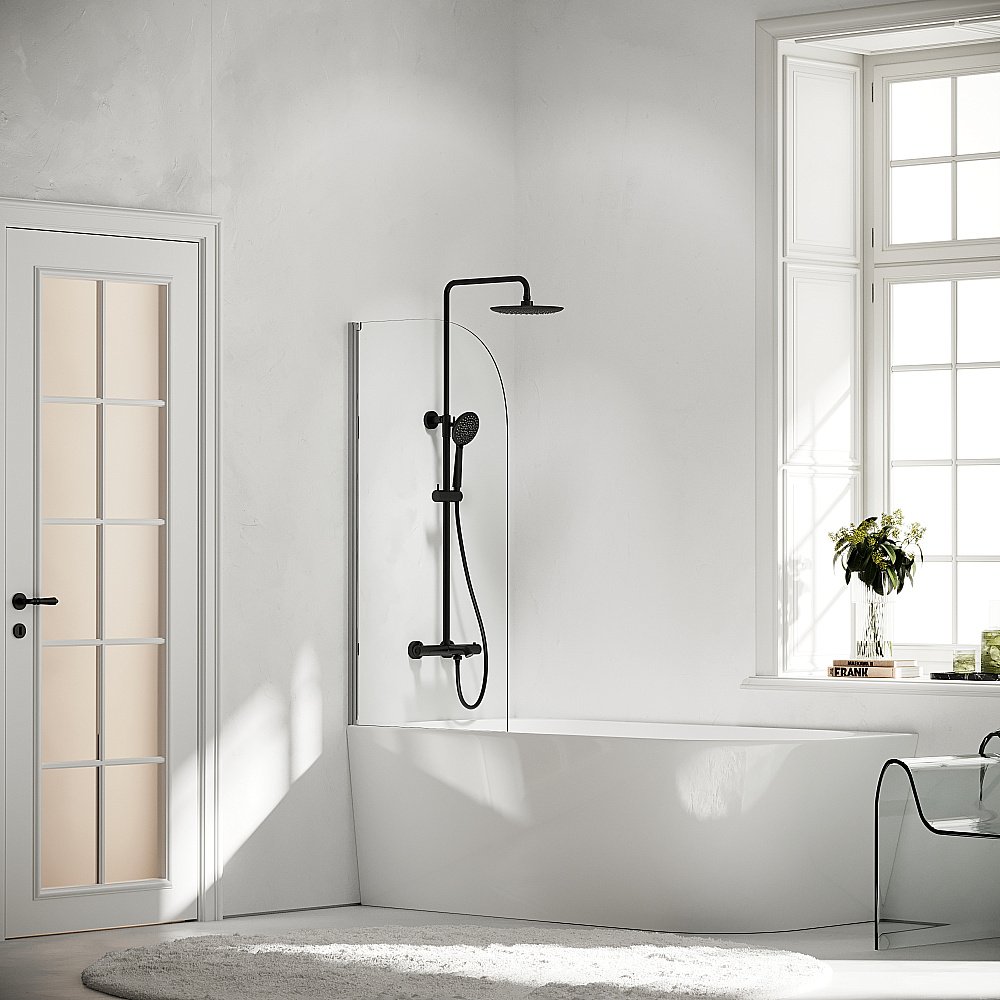 Душевая система Sancos Game SC3001LMB черный матовый купить в интернет-магазине сантехники Sanbest