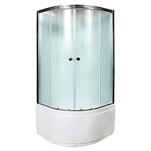 Душевая кабина DTO D10 100х100 без крыши купить в интернет-магазине Sanbest