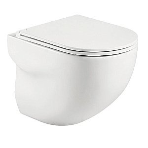 Унитаз подвесной BelBagno ONDA BB066CHR безободковый купить в интернет-магазине Sanbest