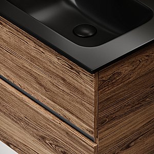 Тумба с раковиной Sancos Urban 60 UR60ECH дуб чарльстон для ванной в интернет-магазине Sanbest