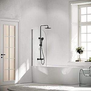 Душевая система Sancos Game SC3001LMB черный матовый купить в интернет-магазине сантехники Sanbest