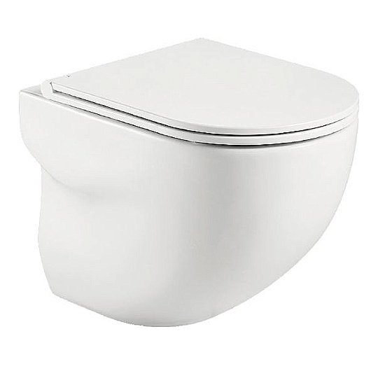 Унитаз подвесной BelBagno ONDA BB066CHR безободковый купить в интернет-магазине Sanbest