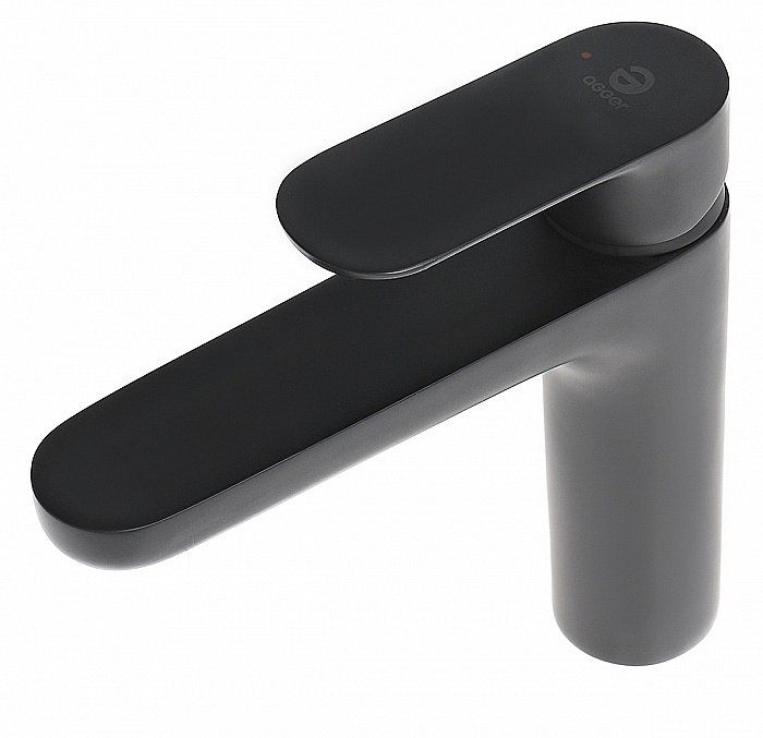 Смеситель для раковины Agger Gorgeous A0202144 черный купить в интернет-магазине сантехники Sanbest