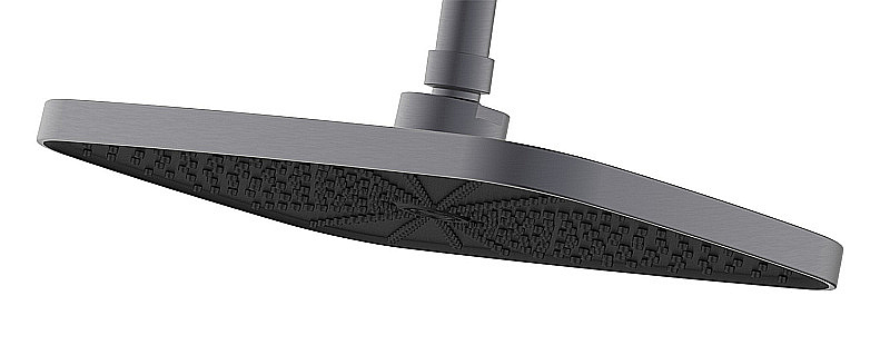 Душевая система Azario Conda AZ-K2411GR графит купить в интернет-магазине сантехники Sanbest