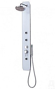 Душевая панель Leroy Glass Line купить в интернет-магазине сантехники Sanbest