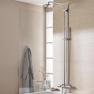 Душевая система Grohe Rainshower System 27641000 купить в интернет-магазине сантехники Sanbest