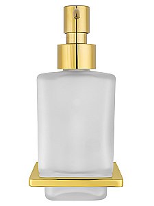 Дозатор мыла WONZON & WOGHAND ECLIPSE, Глянцевое золото (WW-9133-LG) купить в интернет-магазине сантехники Sanbest