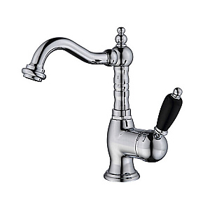 Cмеситель для раковины Caprigo ADRIA-UNO METAL EDITION 02B-524-crm хром купить в интернет-магазине сантехники Sanbest