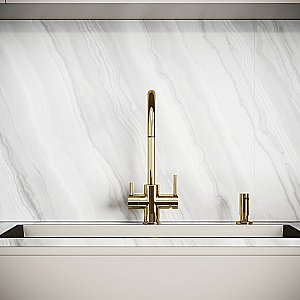 Смеситель для кухни Sancos Taper SC4012ZG полированное золото купить в интернет-магазине сантехники Sanbest