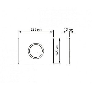 Инсталляция для унитаза BERGES NOVUM 040224 кнопка R4 Soft Touch белая купить в интернет-магазине сантехники Sanbest