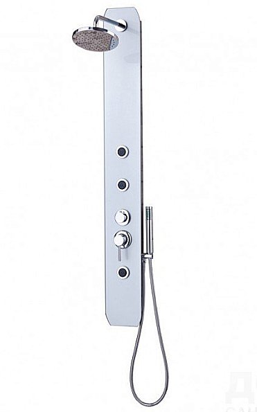 Душевая панель Leroy Glass Line купить в интернет-магазине сантехники Sanbest