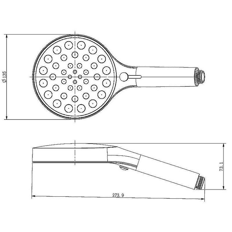 Душевая система Vincea Inspire VSFW-3I21T2RMB черная матовая купить в интернет-магазине сантехники Sanbest