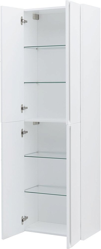 Пенал Allen Brau FANTASY 1.11008.WM 60 белый матовый для ванной в интернет-магазине сантехники Sanbest