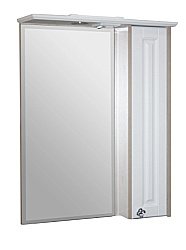Зеркало со шкафом MIXLINE ВЕРСАЛЬ 534184 62 правое купить в интернет-магазине сантехники Sanbest
